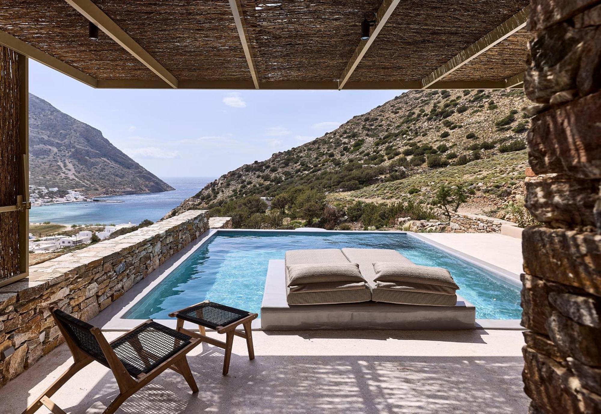 Apsila Pool Suites Камараи Номер фото