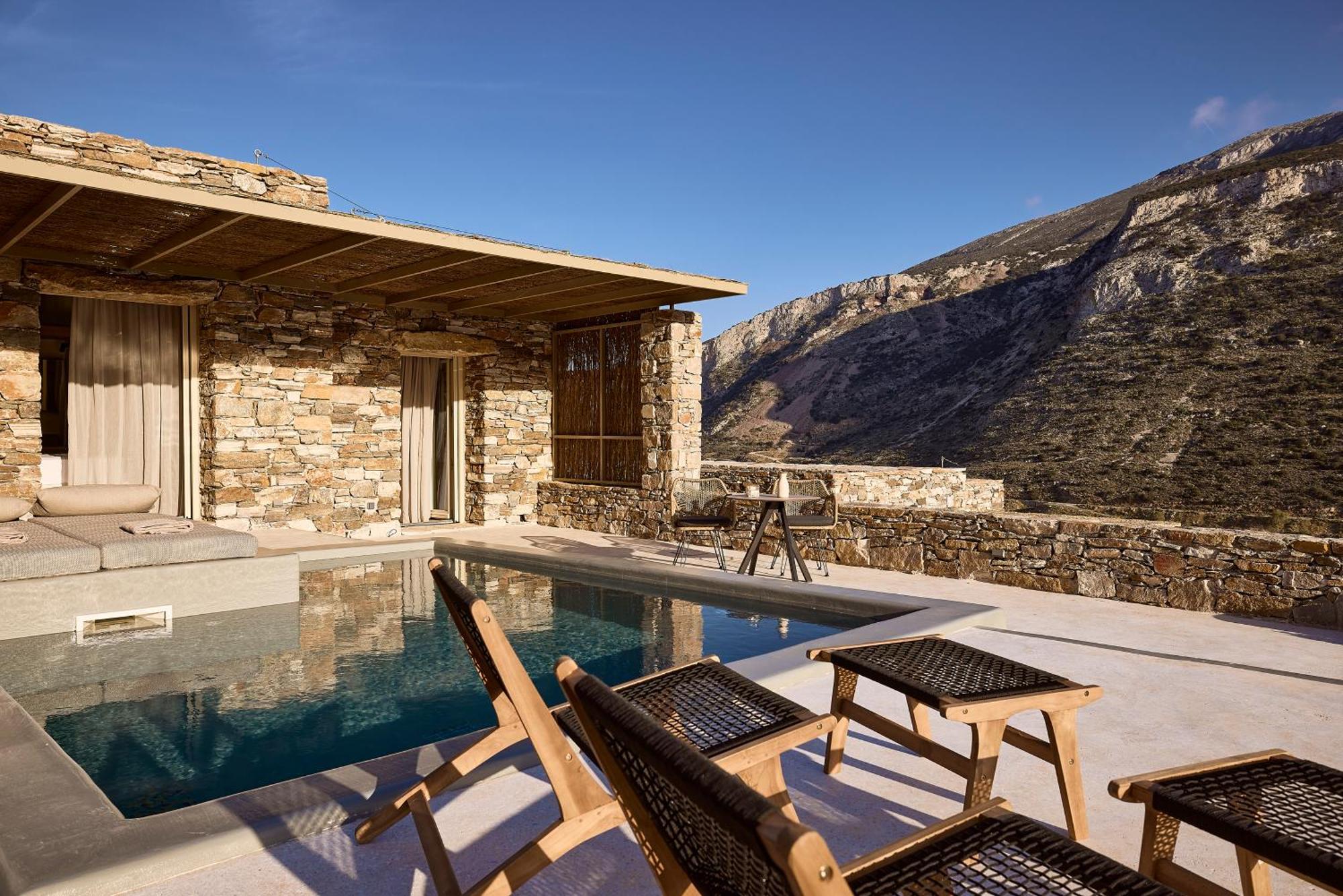 Apsila Pool Suites Камараи Номер фото