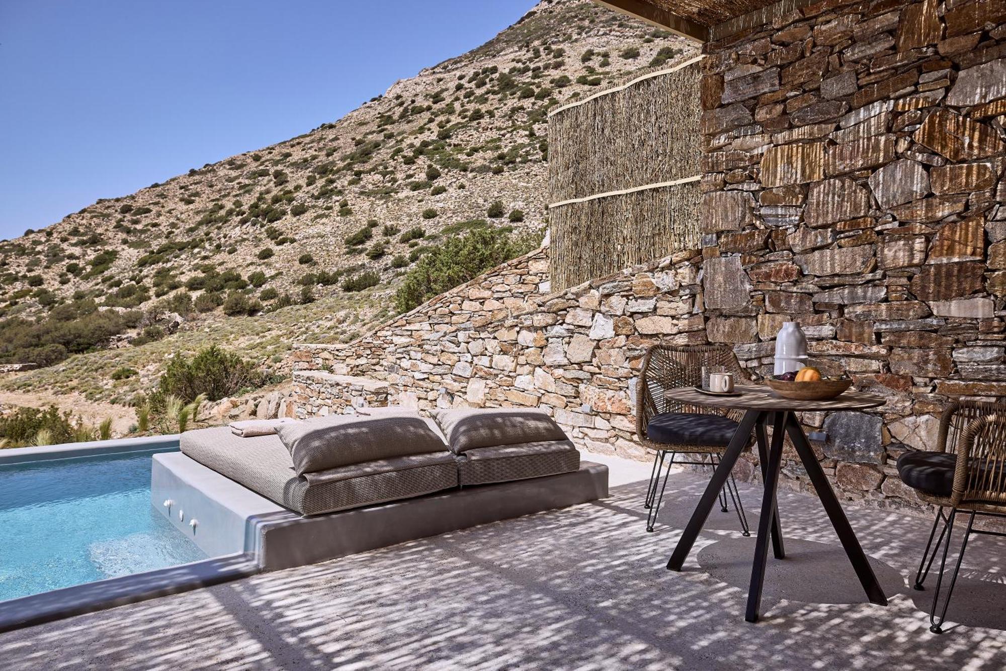 Apsila Pool Suites Камараи Номер фото